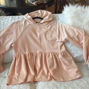 Asos Maternity Peplum Sweatshirt